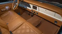 Brittany Blue 1968 Ford F100_18 Passenger Side Interior