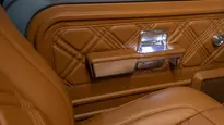 Brittany Blue 1968 Ford F100_21 Interior