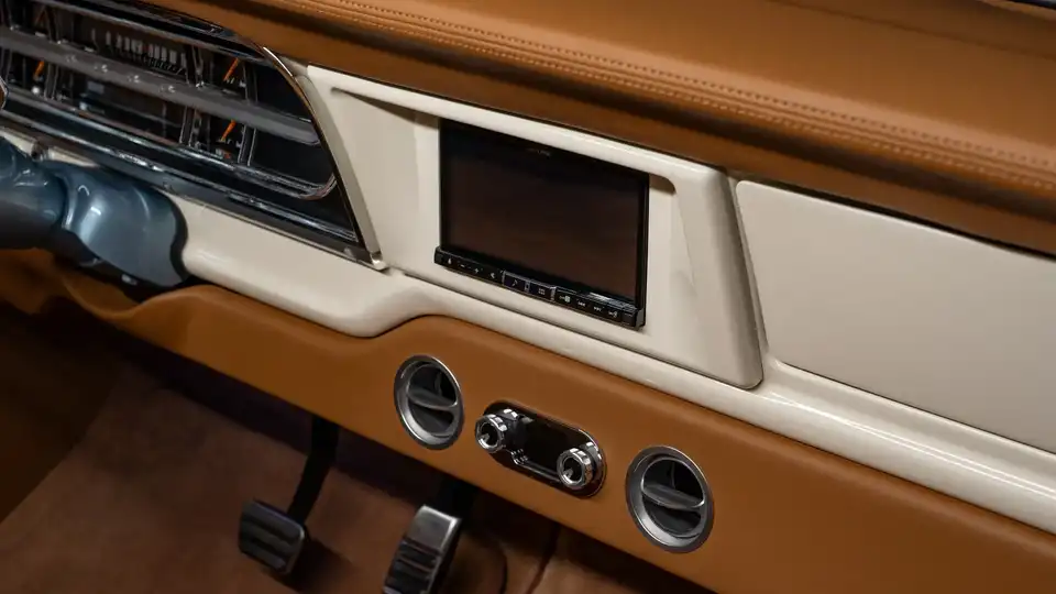 Brittany Blue 1968 Ford F100_22 Interior Copy