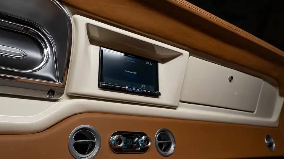Brittany Blue 1968 Ford F100_22 Interior