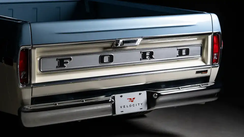 Brittany Blue 1968 Ford F100_24 Exterior 