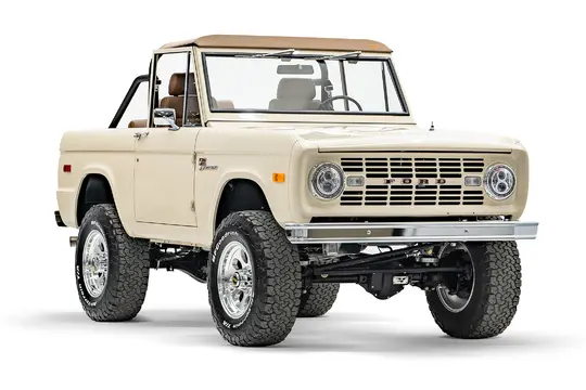 1973 Classic Ford Bronco Restoration – Project 1338