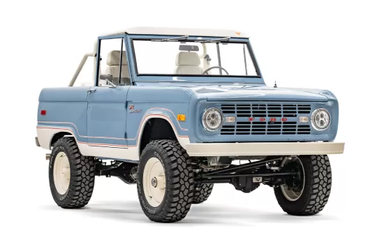 1969 Classic Ford Bronco Restoration – Project 2073