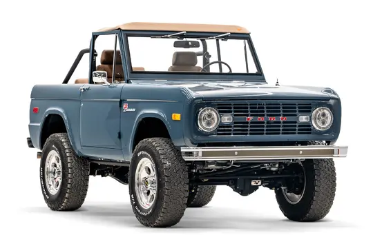 1971 Classic Ford Bronco Restoration – Project 9033