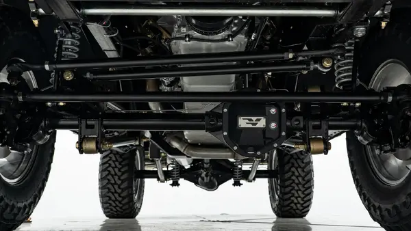 Restored 1971 K5 Blazer_26 5.0L Ford Coyote Engine