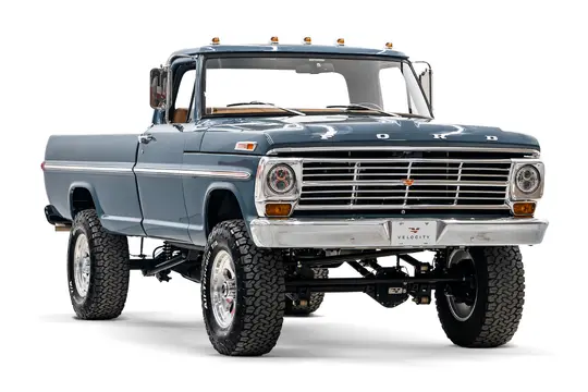 1970 Classic Ford F-250 Restoration – Project 7224