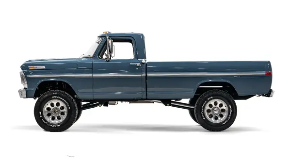 1970 Ford F250 Highboy_2 Drivers Side 