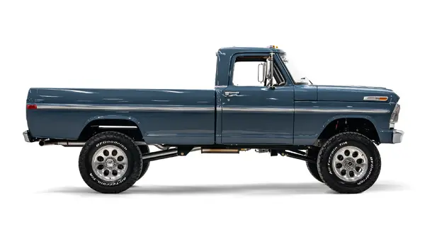 1970 Ford F250 Highboy_8 Passenger Side
