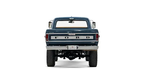 1970 Ford F250 Highboy_11 Rear Tailgate