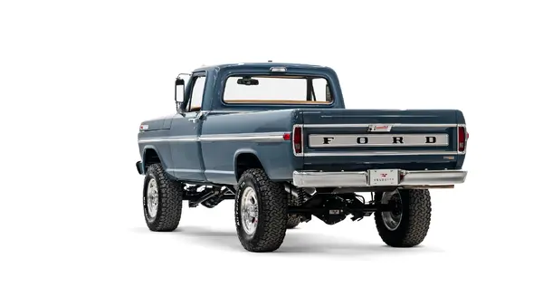 1970 Ford F250 Highboy_12Driver Side Rear