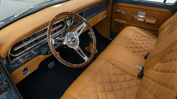 1970 Ford F250 Highboy_ 14 15 Driver Side Interior