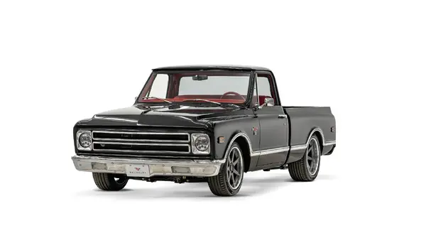 1971 Chevrolet C10 Truck_4 Drivers Side Front 
