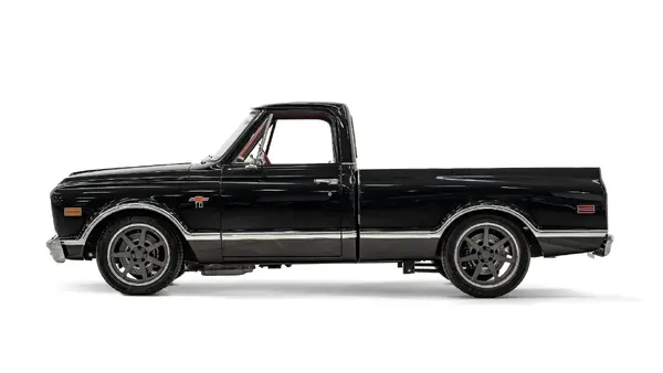 1971 Chevrolet C10 Truck_2 Drivers Side 
