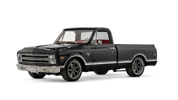1971 Chevrolet C10 Truck_3 Drivers Side Front 3.4