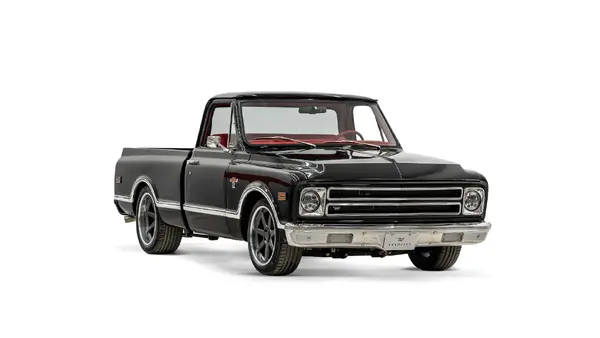 1971 Chevrolet C10 Truck_6 Passenger Side Front 