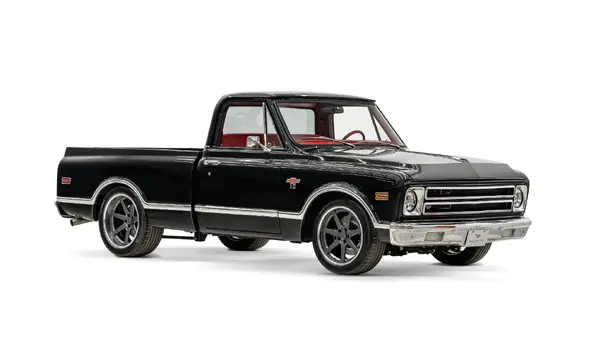 1971 Chevrolet C10 Truck_7 Passenger Side Front  3.4