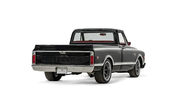 1971 Chevrolet C10 Truck_10 Passenger Side Rear