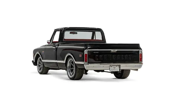 1971 Chevrolet C10 Truck_12Driver Side Rear