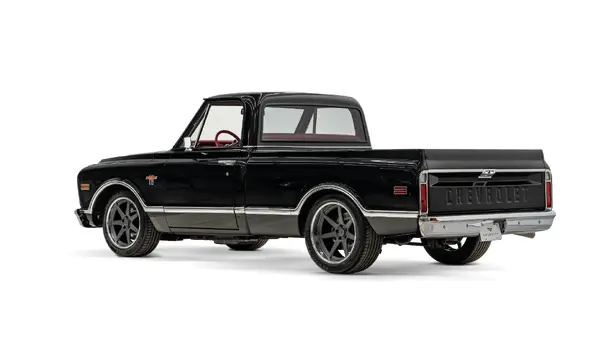 1971 Chevrolet C10 Truck_13 Driver Side Rear 3.4