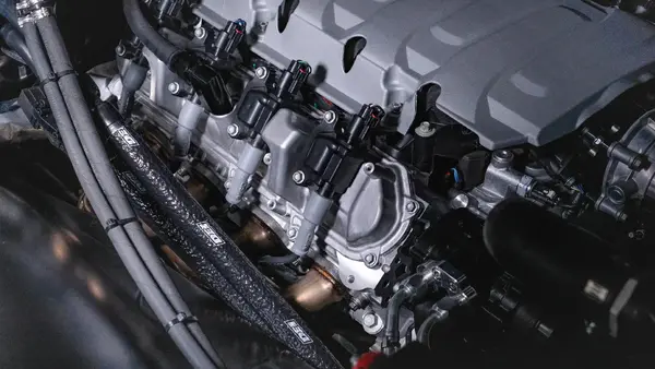 1971 Chevrolet C10 Truck_26 V8 Engine