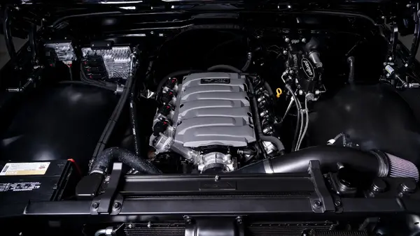1971 Chevrolet C10 Truck_28 V8 Engine