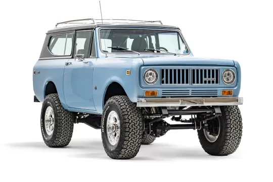 1973 International Scout II Restoration – Project 0296
