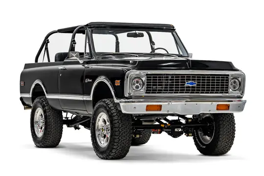 1972 Classic K5 Blazer – Project 9701