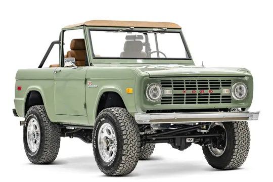 1968 Classic Ford Bronco – Full Restoration Project 14444