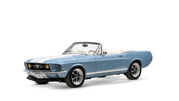 1967 Restored Mustang Convertible_3 Drivers Side Front 3.4