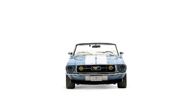 1967 Restored Mustang Convertible_5 Front