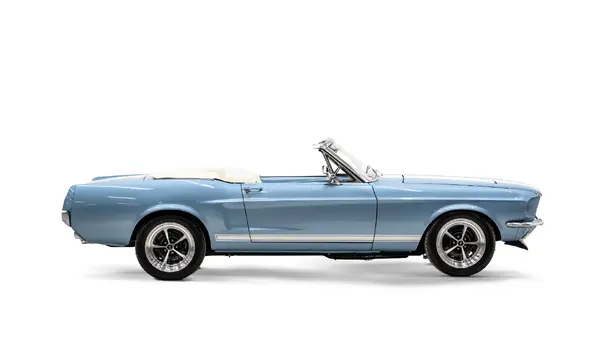 1967 Restored Mustang Convertible_8 Passenger Side