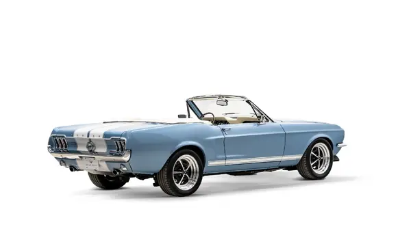 1967 Restored Mustang Convertible_9 Passenger Side Rear 3