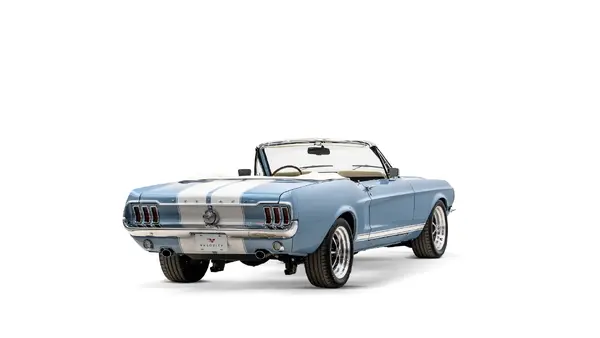 1967 Restored Mustang Convertible_10 Passenger Side Rear