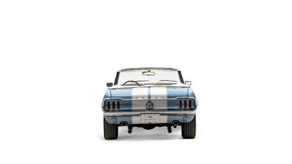 1967 Restored Mustang Convertible_11 Rear Tailgate