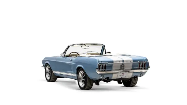 1967 Restored Mustang Convertible_12Driver Side Rear