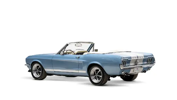 1967 Restored Mustang Convertible_13 Driver Side Rear 3.4