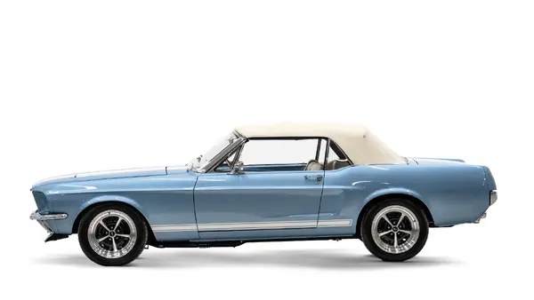 Restored Ford Mustang Convertible_2 Drivers Side 