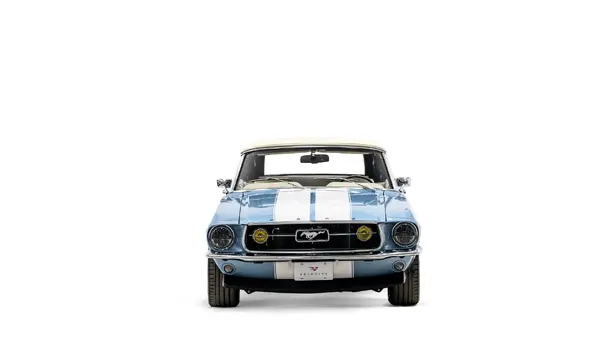 Restored Ford Mustang Convertible_5 Front