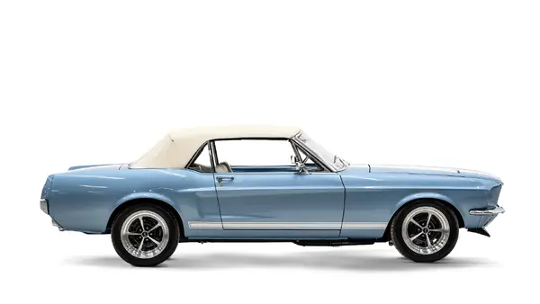 Restored Ford Mustang Convertible_8 Passenger Side