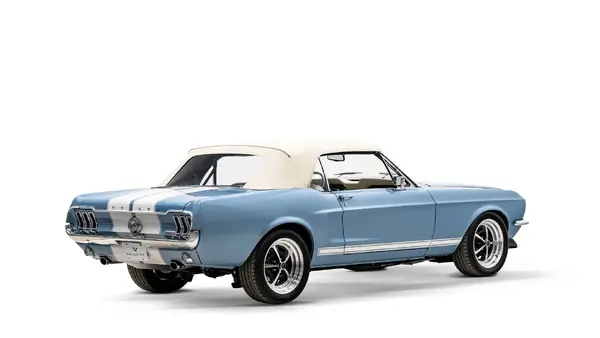 Restored Ford Mustang Convertible_9 Passenger Side Rear 3