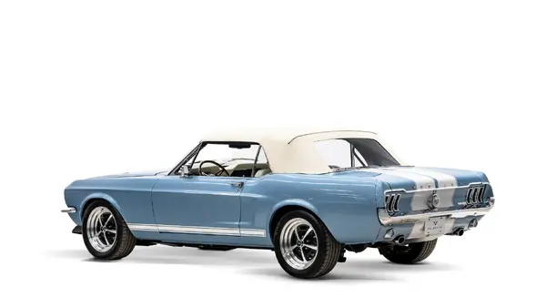 Restored Ford Mustang Convertible_12Driver Side Rear