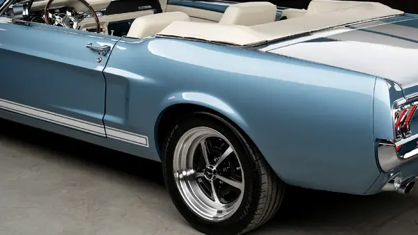 1967 Restored Mustang Convertible_23 Exterior 