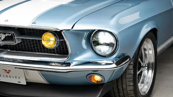 1967 Restored Mustang Convertible_Exterior  Copy 2
