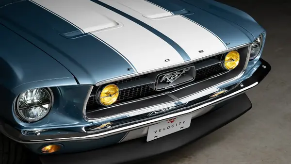 1967 Restored Mustang Convertible_Exterior  Copy