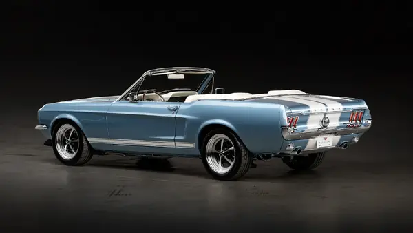 1967 Restored Mustang Convertible_Lifestyle Copy