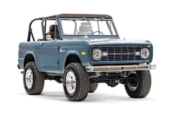 1970 Classic Ford Bronco Restoration – Project 9340