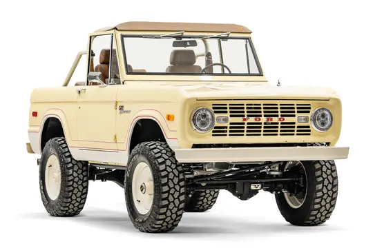 1969 Classic Ford Bronco Restoration – Project 6989