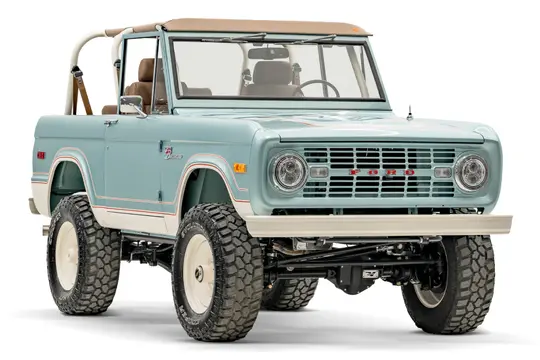 1969 Classic Ford Bronco Restoration – Project 5221