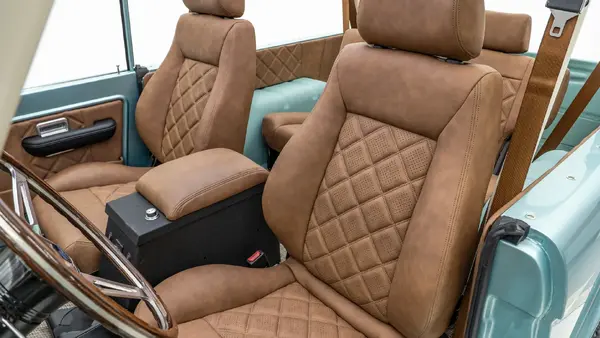 1969 Restored Ford Bronco_16 Rear Interior