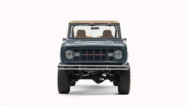 1971 Vintage Ford Bronco_5 Front